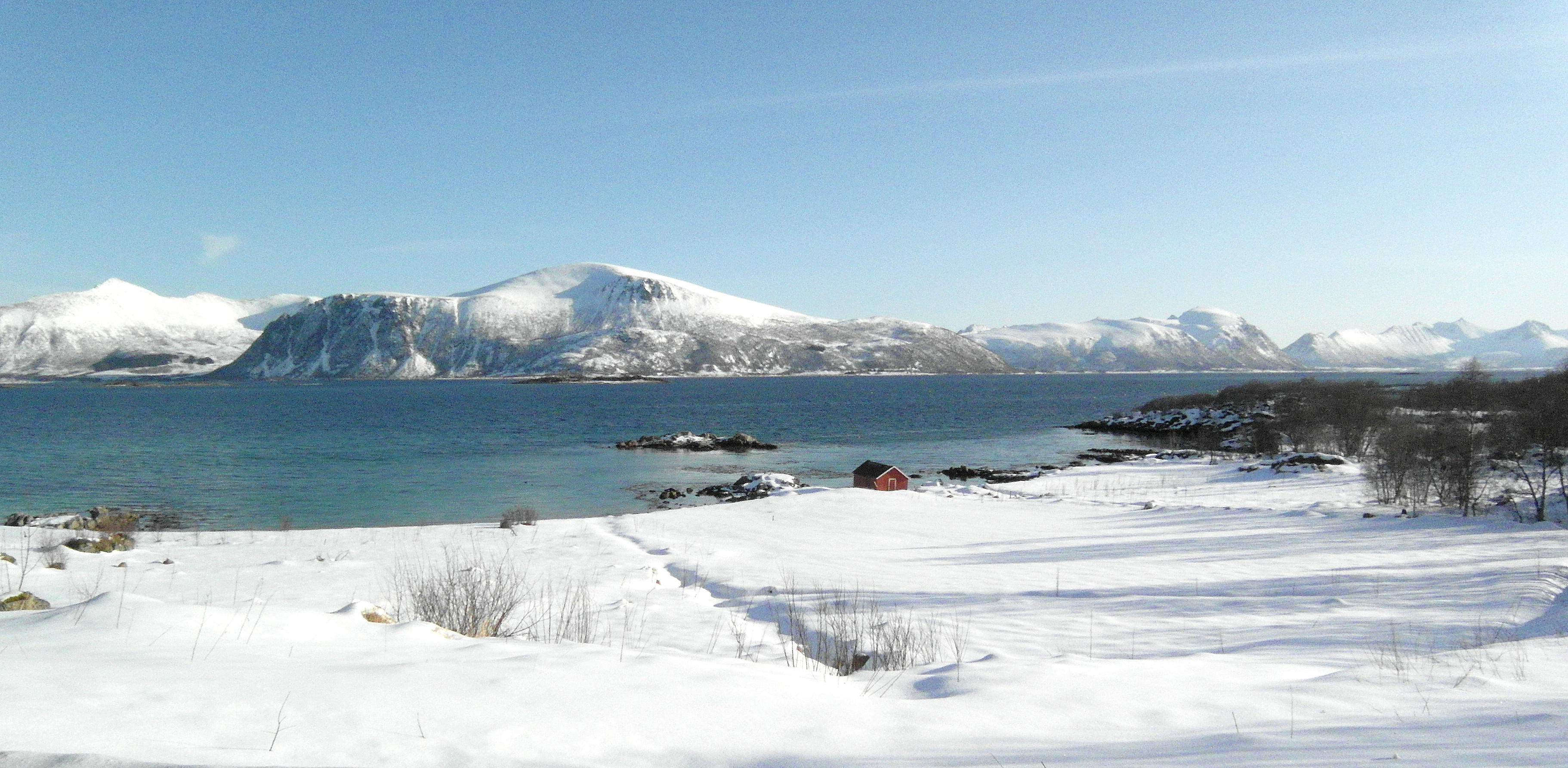 Gavlfjorden und Andøya (Vesterålen)