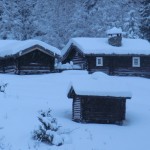 der Winter in Norwegen kann bis zu 8 Monate lang sein
