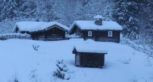 Winterstimmung - Hof in Maihaugen im Winter 