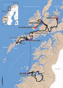 Arctic-Race-of-Norway-Karte