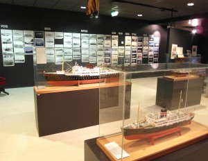 Hurtigruten-Museum-Ausstellung