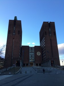 Oslo - Rathaus