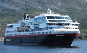Schiffe der Hurtigruten - MS Midnatsol