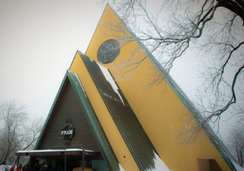 Das Fram Polarschiffmuseum liegt auf Bygdøy in Oslo.