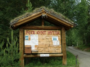 Auf dem Weg zur Peer Gynt Hütte Foto: Kirsten Henckel