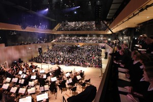 Konzertsaal Kilden, Foto: Kjartan Bjelland