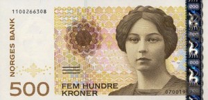 Norwegische Banknoten: 500 NOK