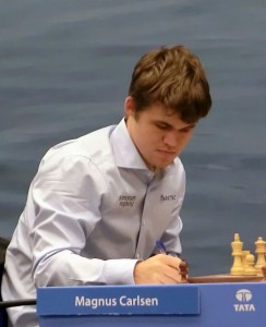 Schachweltmeister Magnus Carlsen  Foto: Wikipedia 