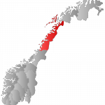 Die Provinz Nordland (Quelle: wikipedia)