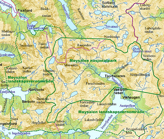 Møysalen- Nationalpark