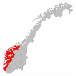 Vestlandet in Norwegen (Bild: wikipedia)