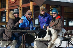 Wintersport und kulinarische Entdeckungen. Foto:  CH - Visitnorway.com