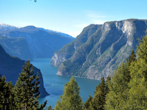 Fjordnorwegen - Auerlandsfjord
